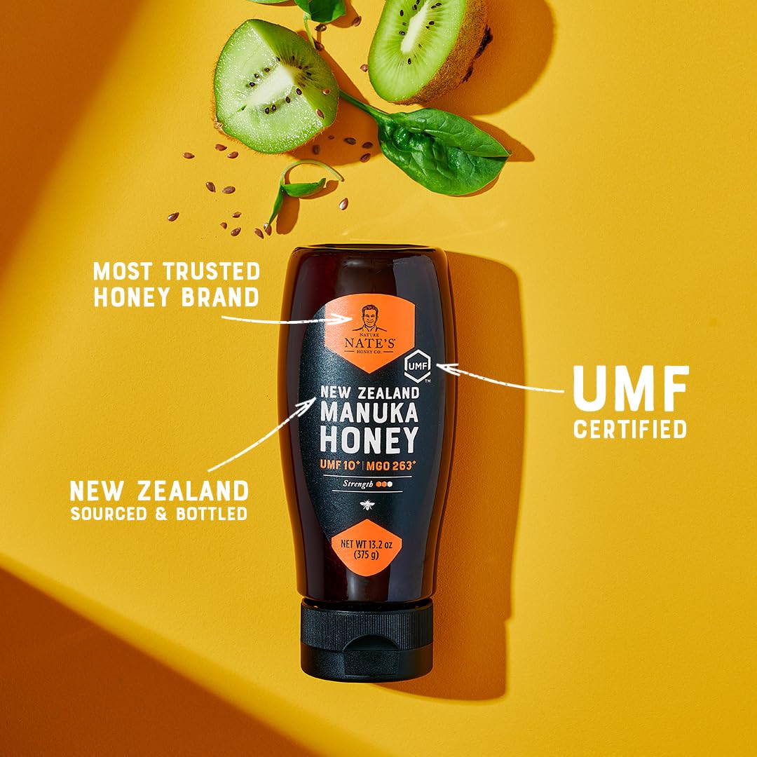 New Zealand Manuka Honey - 263 MGO + UMF 10 - Image 2