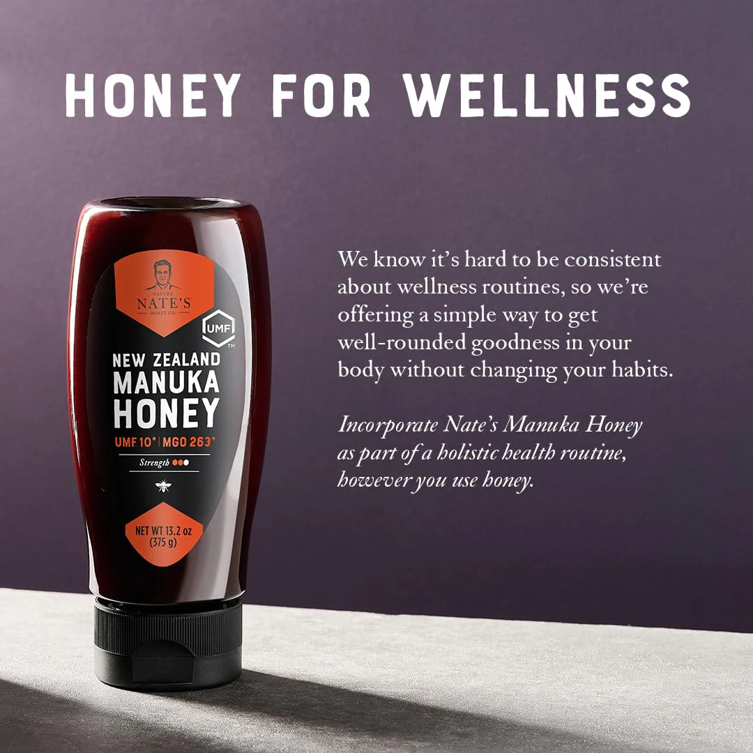 New Zealand Manuka Honey - 263 MGO + UMF 10 - Image 3