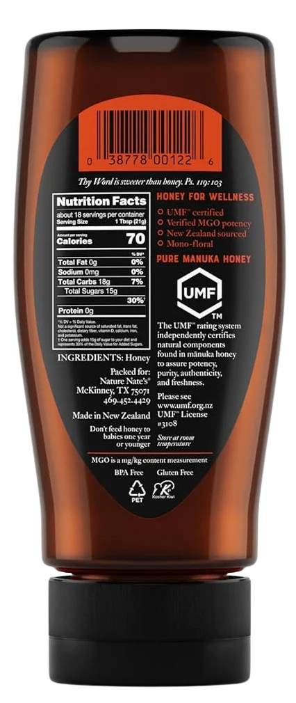 New Zealand Manuka Honey - 263 MGO + UMF 10 - Image 4