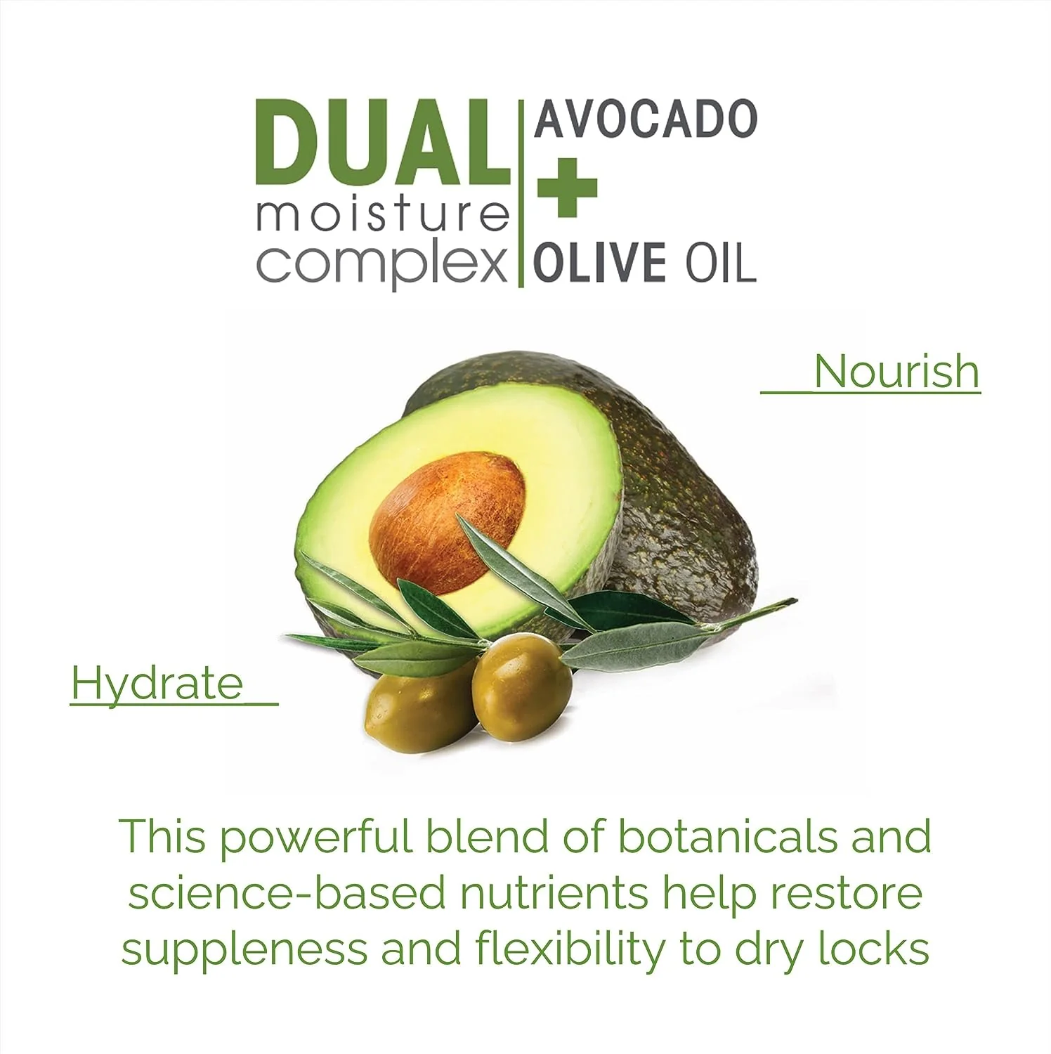 2chic Avocado & Olive Oil Super Potion Hair Care - Image 2
