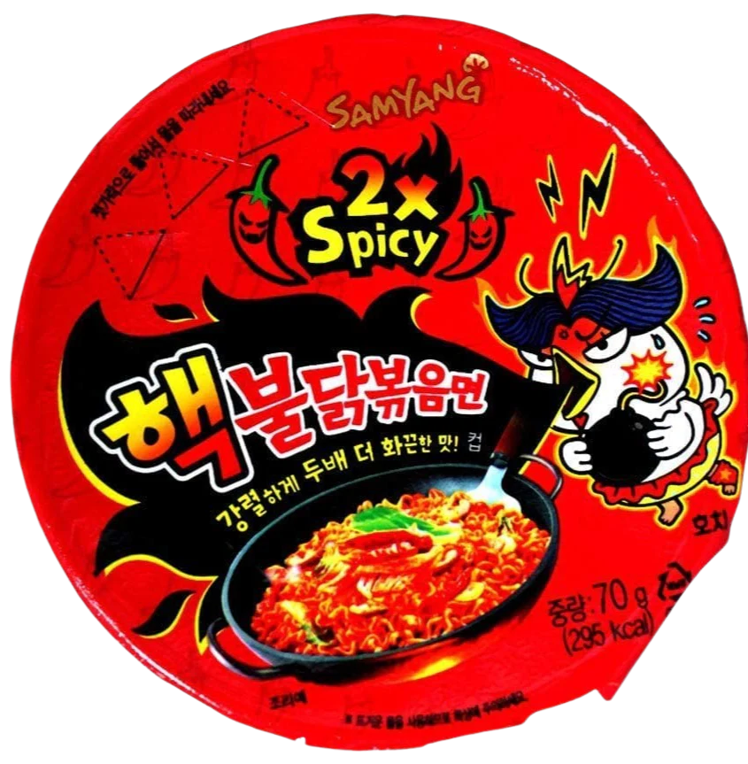 Hot Chicken Flavor Ramen (6 Pack) - Image 2