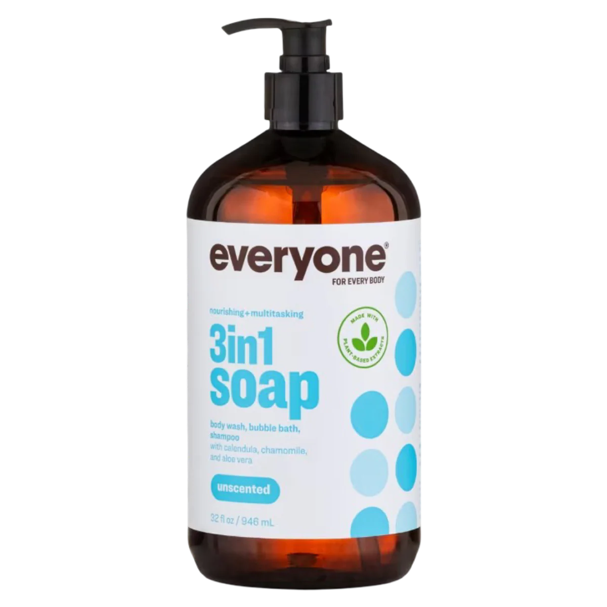 3 in 1 Liquid Soap - Unscented