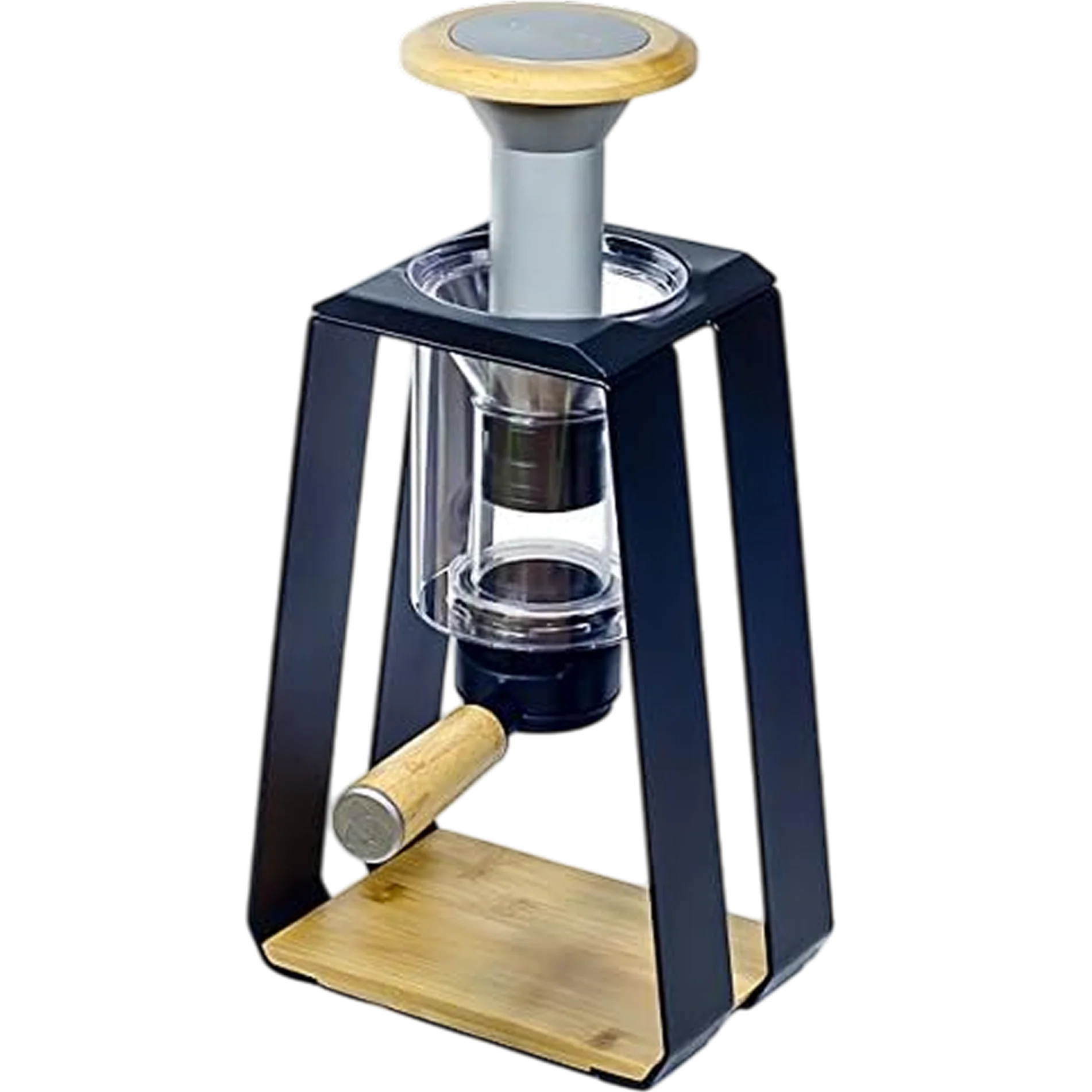 3-in-1 Press Drip, Immersion Specialty Coffee Maker
