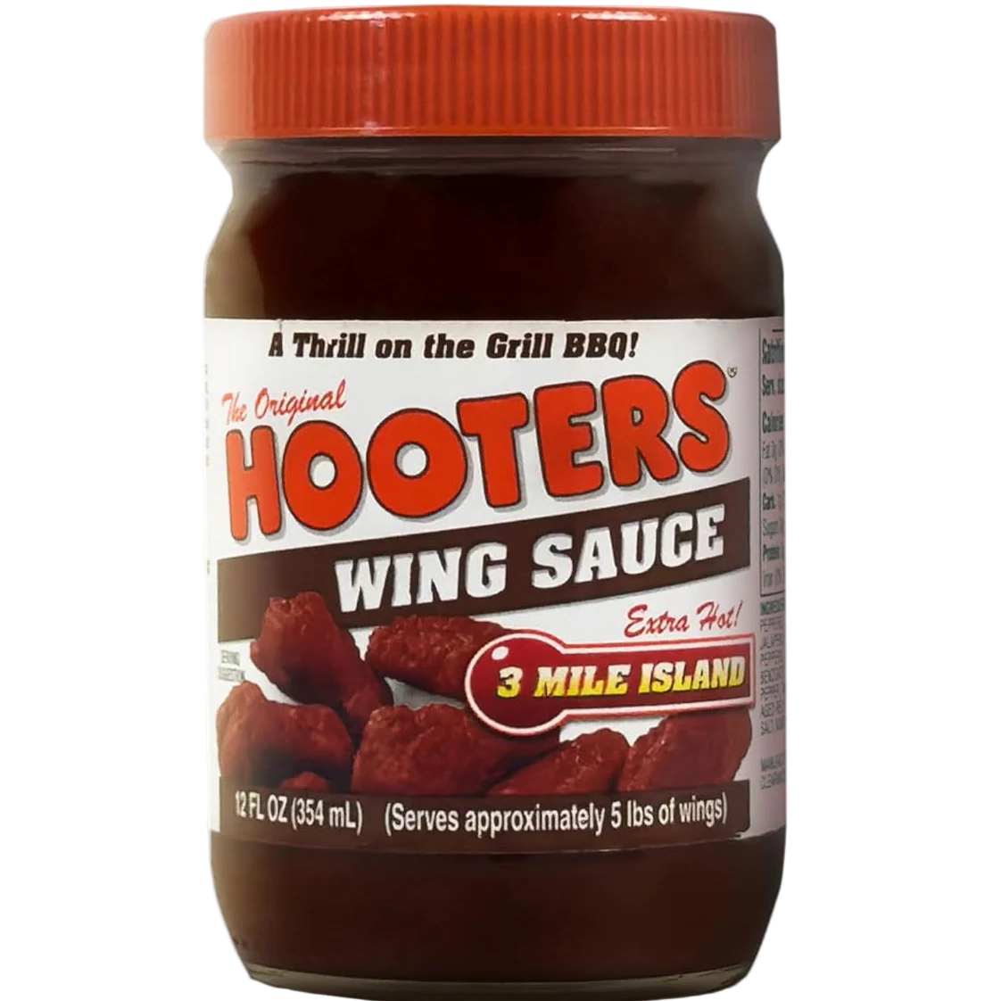 3 Mile Island Extra Hot Wing Sauce