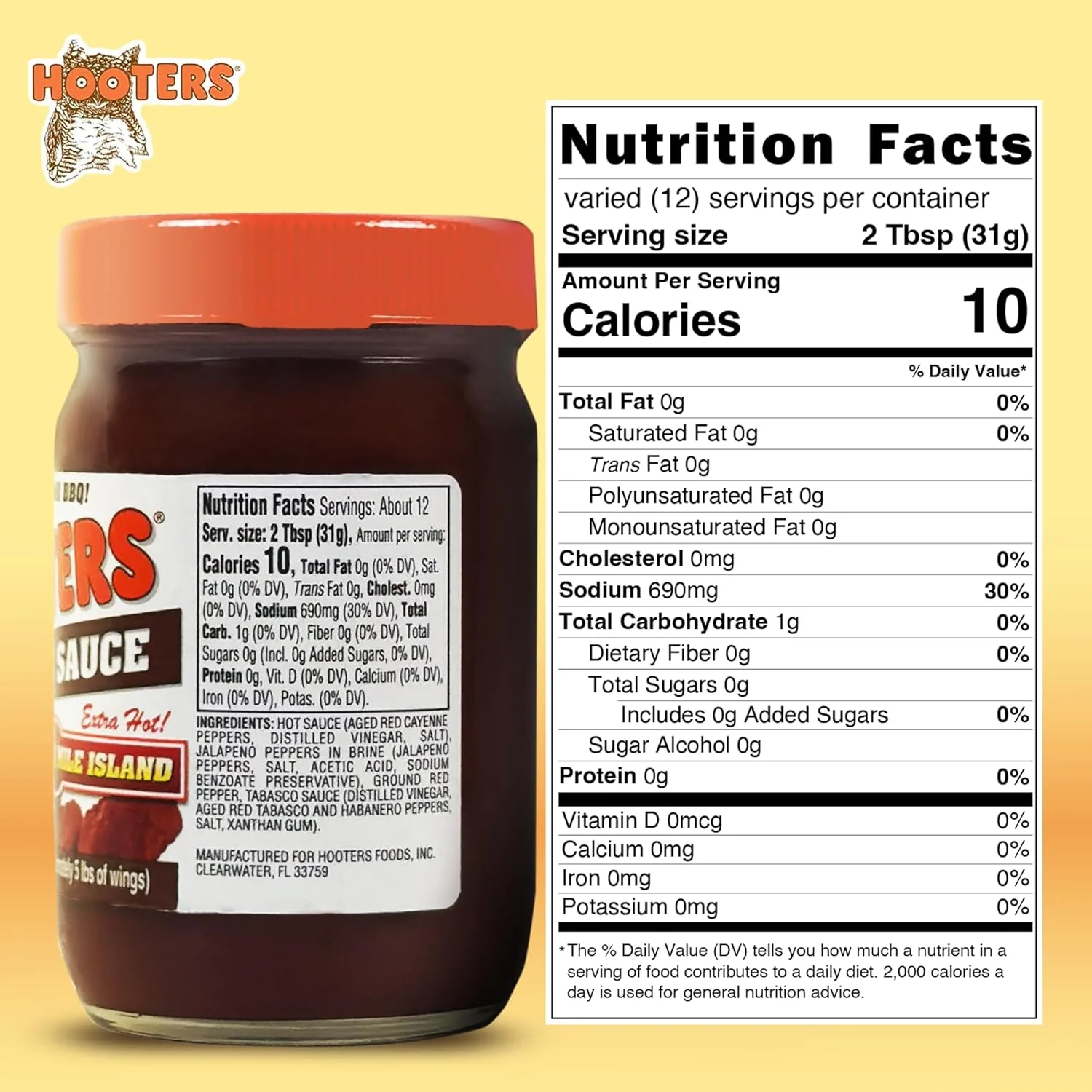 3 Mile Island Extra Hot Wing Sauce - Image 2