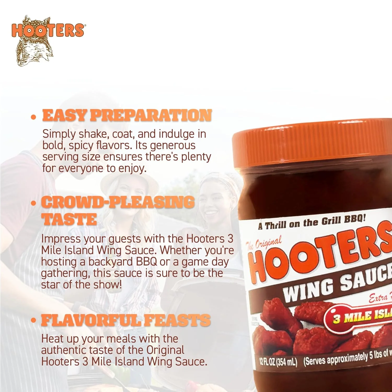 3 Mile Island Extra Hot Wing Sauce - Image 3