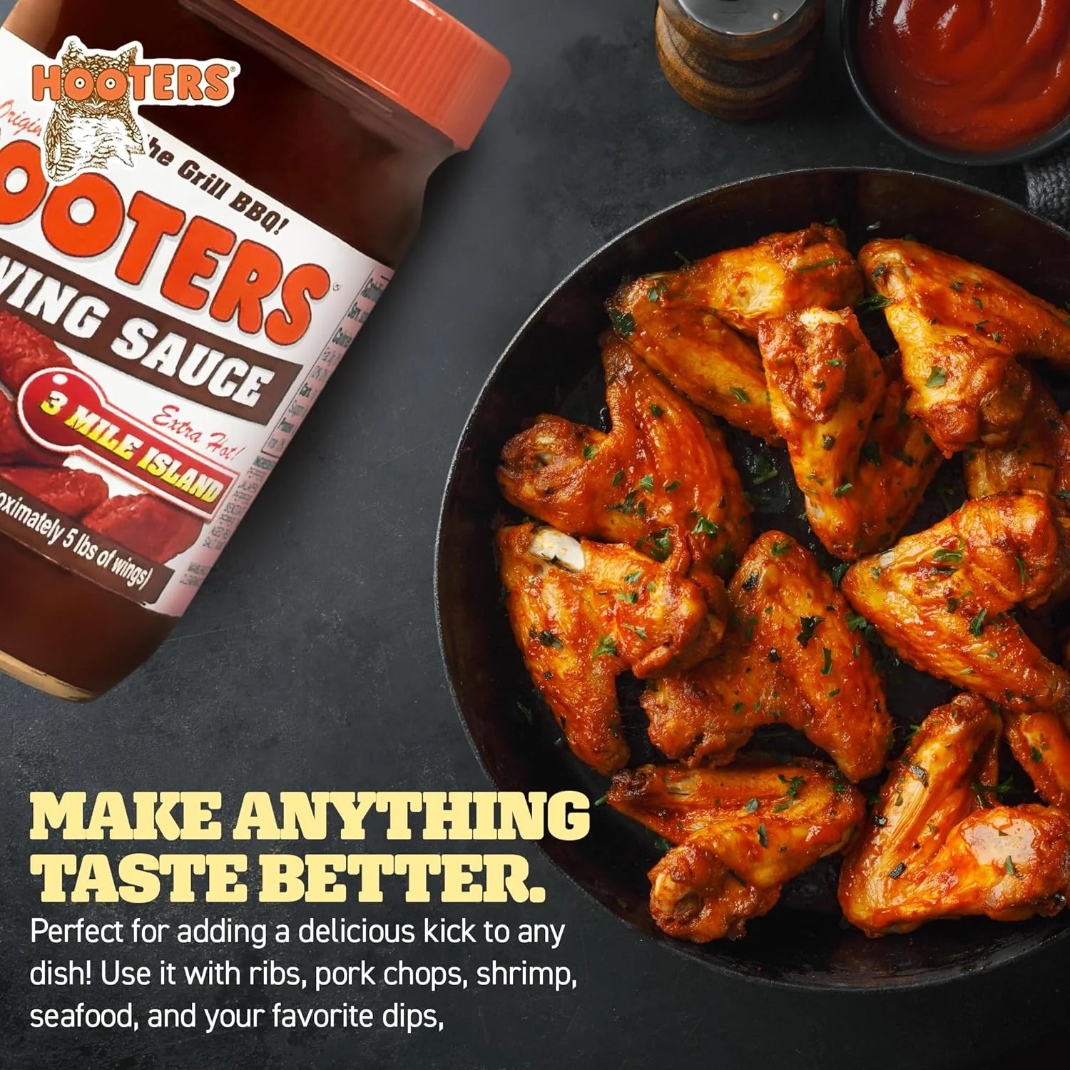 3 Mile Island Extra Hot Wing Sauce - Image 4