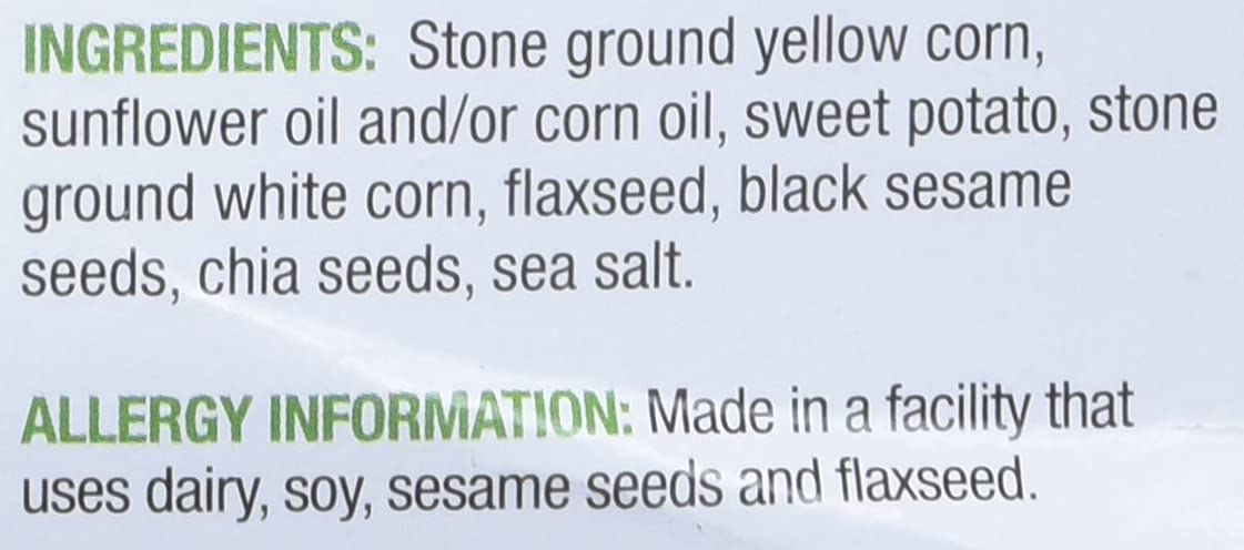 3 Seed Sweet Potato Crackers - Image 2