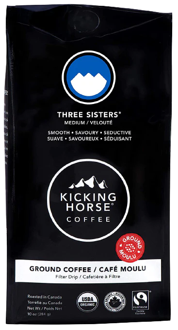 3 Sisters Medium Roast Ground