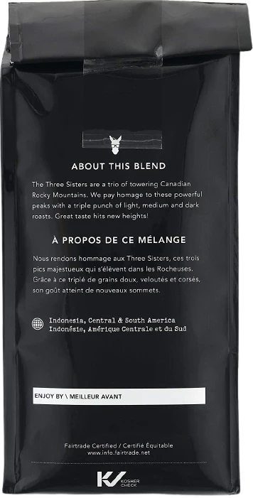 3 Sisters Medium Roast Ground - Image 2