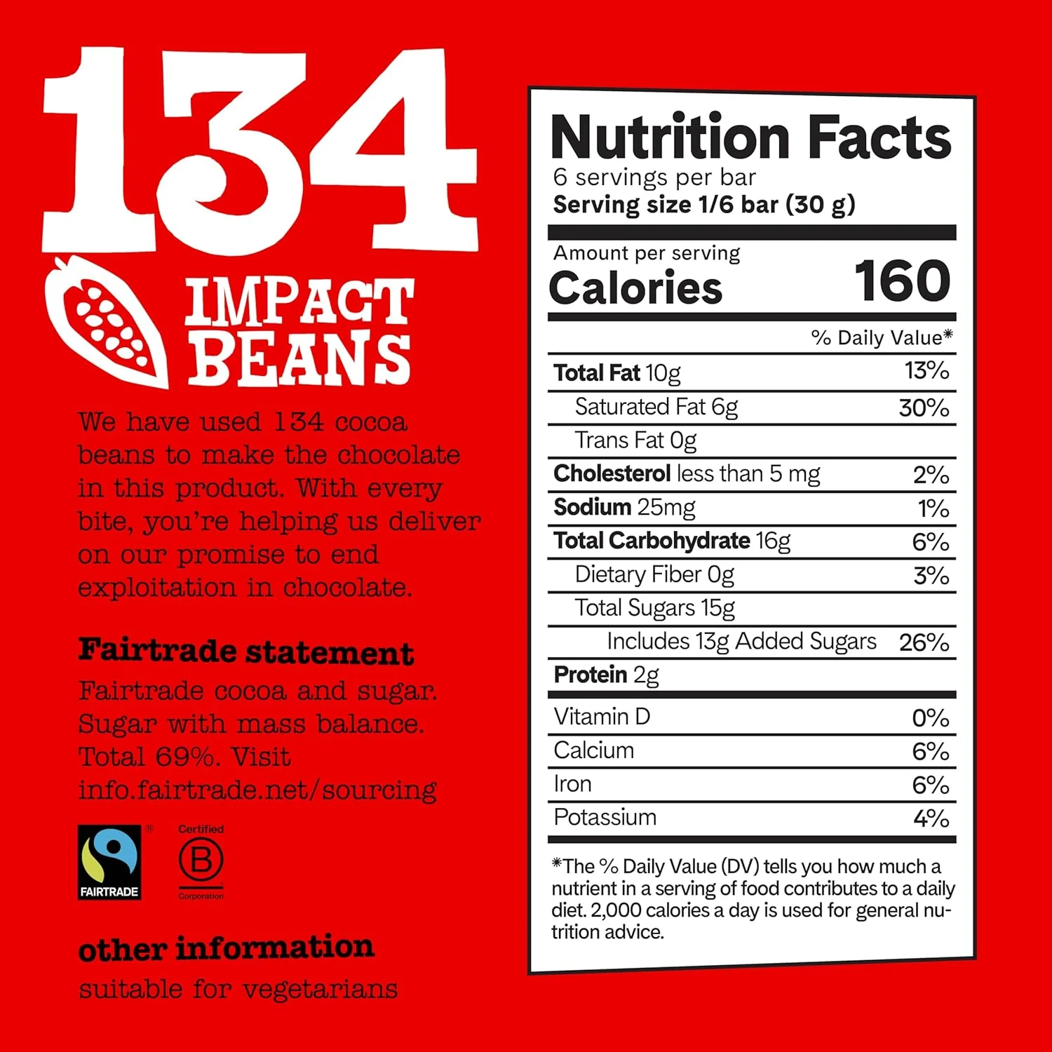 32% Milk Chocolate Bar - Image 4