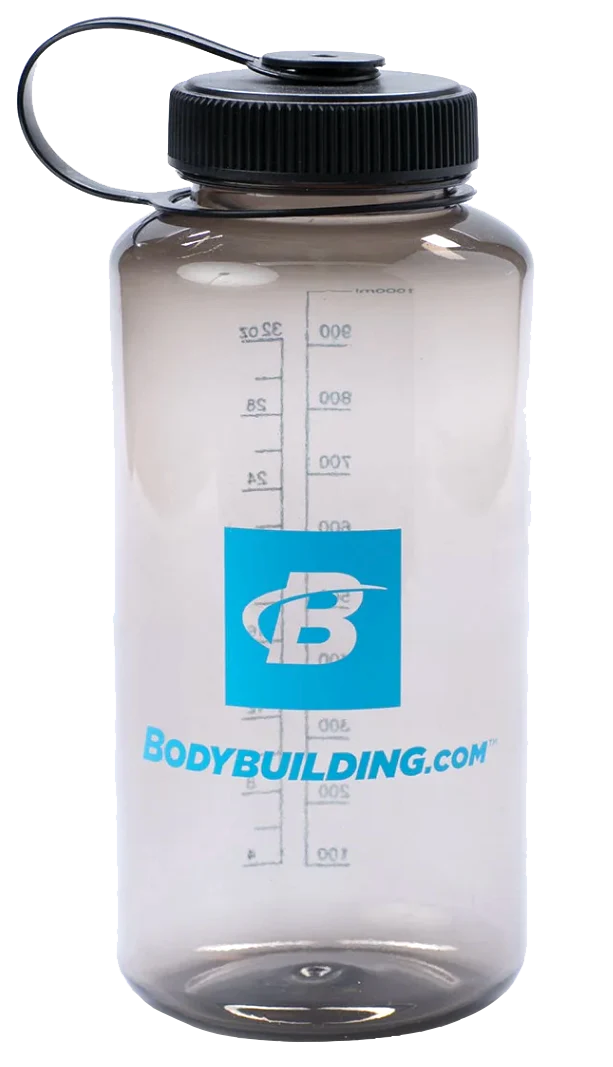 Dark Grey 32oz Water Bottle
