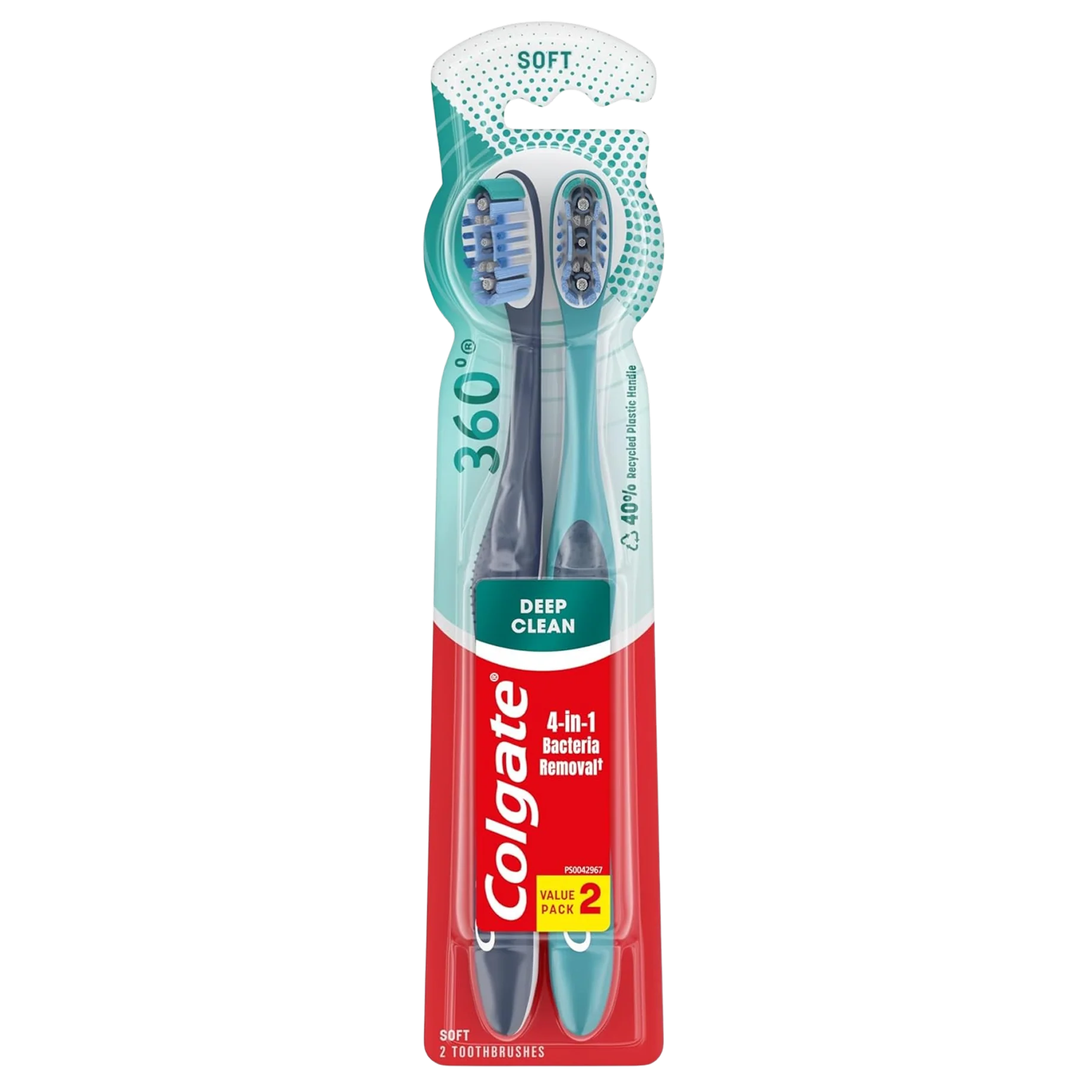 360 Toothbrush - Soft (2 CT)