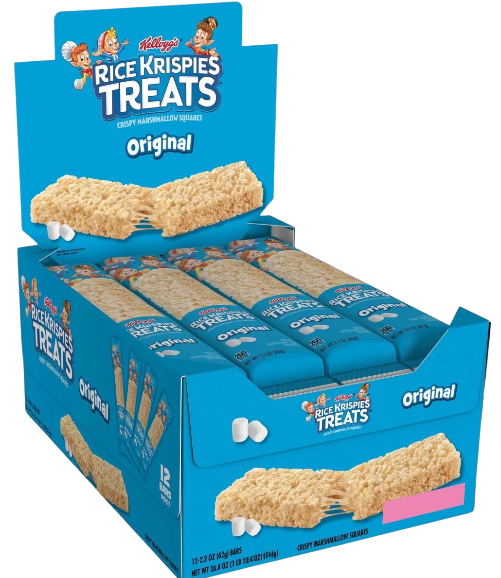 Rice Krispie Treat Marshmallow Bars (12 Ct)