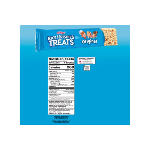 Rice Krispie Treat Marshmallow Bars (12 Ct) - Image 2