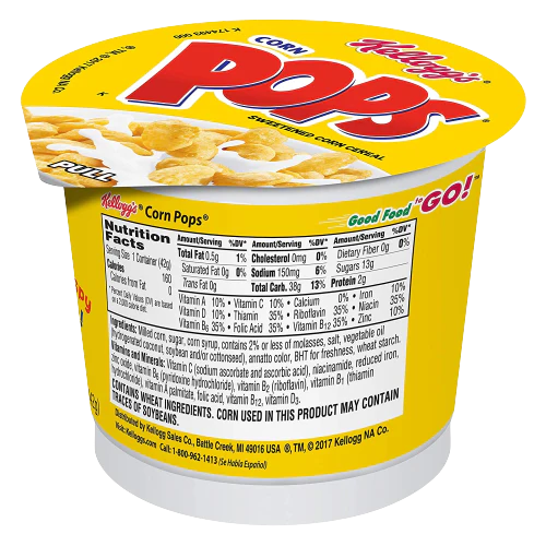 Corn Pops Cereal Cup - Image 2