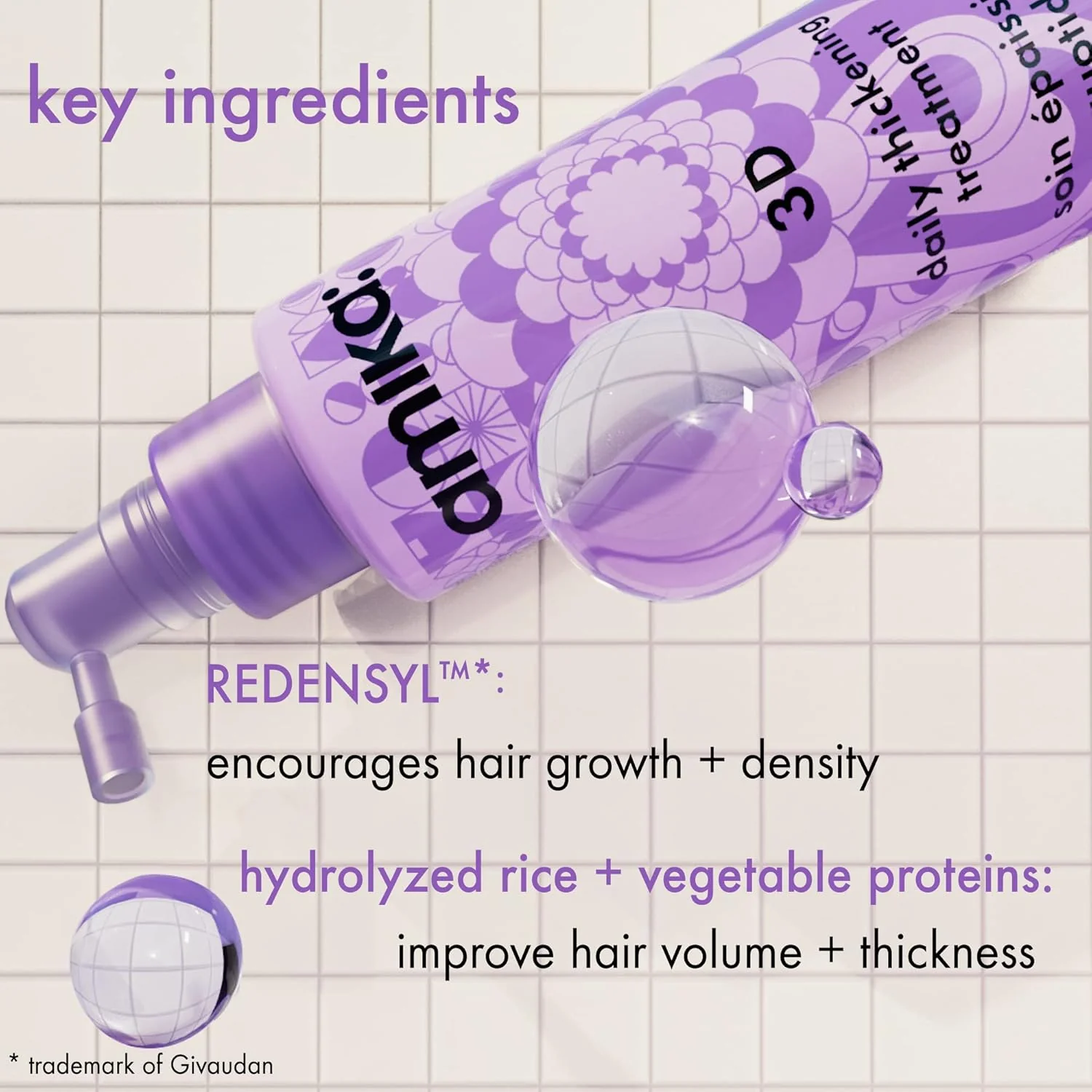 3D Daily Leave-In Hair Thickening Treatment - Image 3
