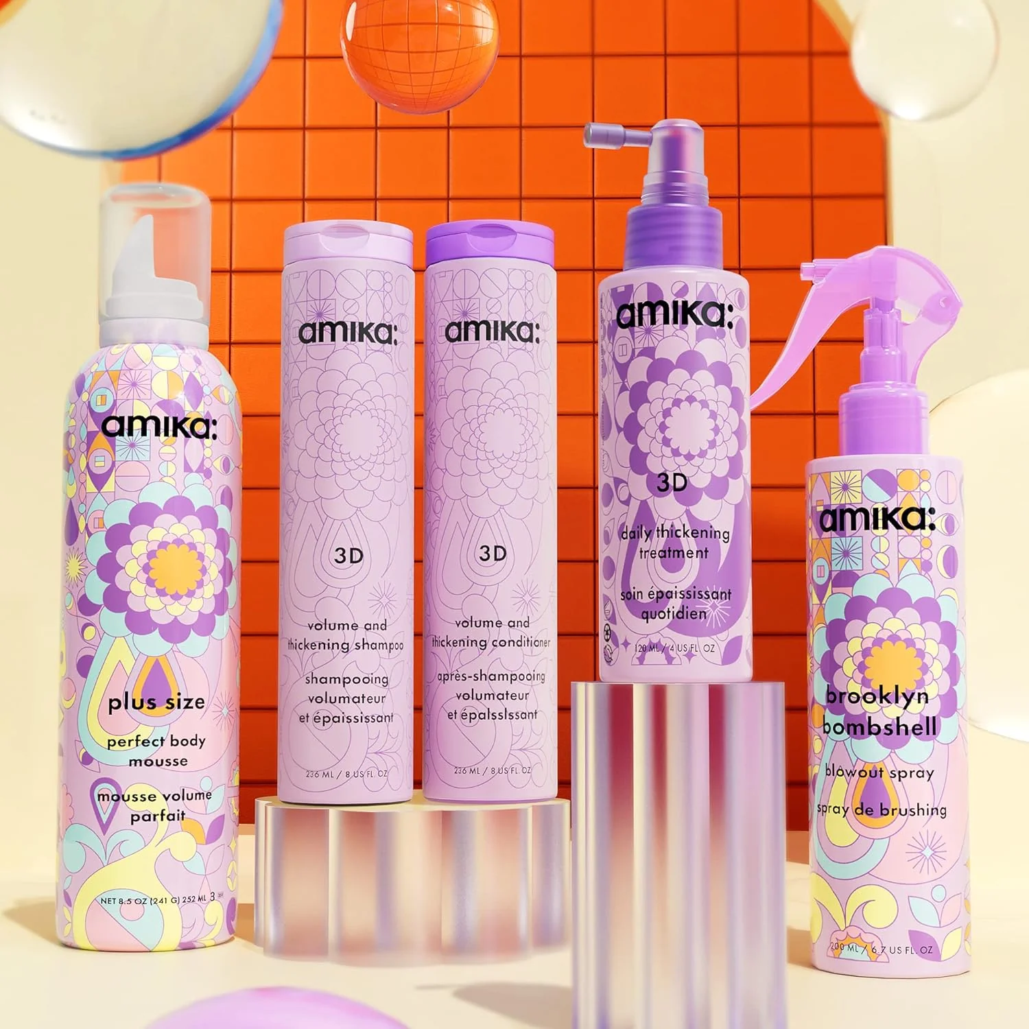 3D Daily Leave-In Hair Thickening Treatment - Image 5