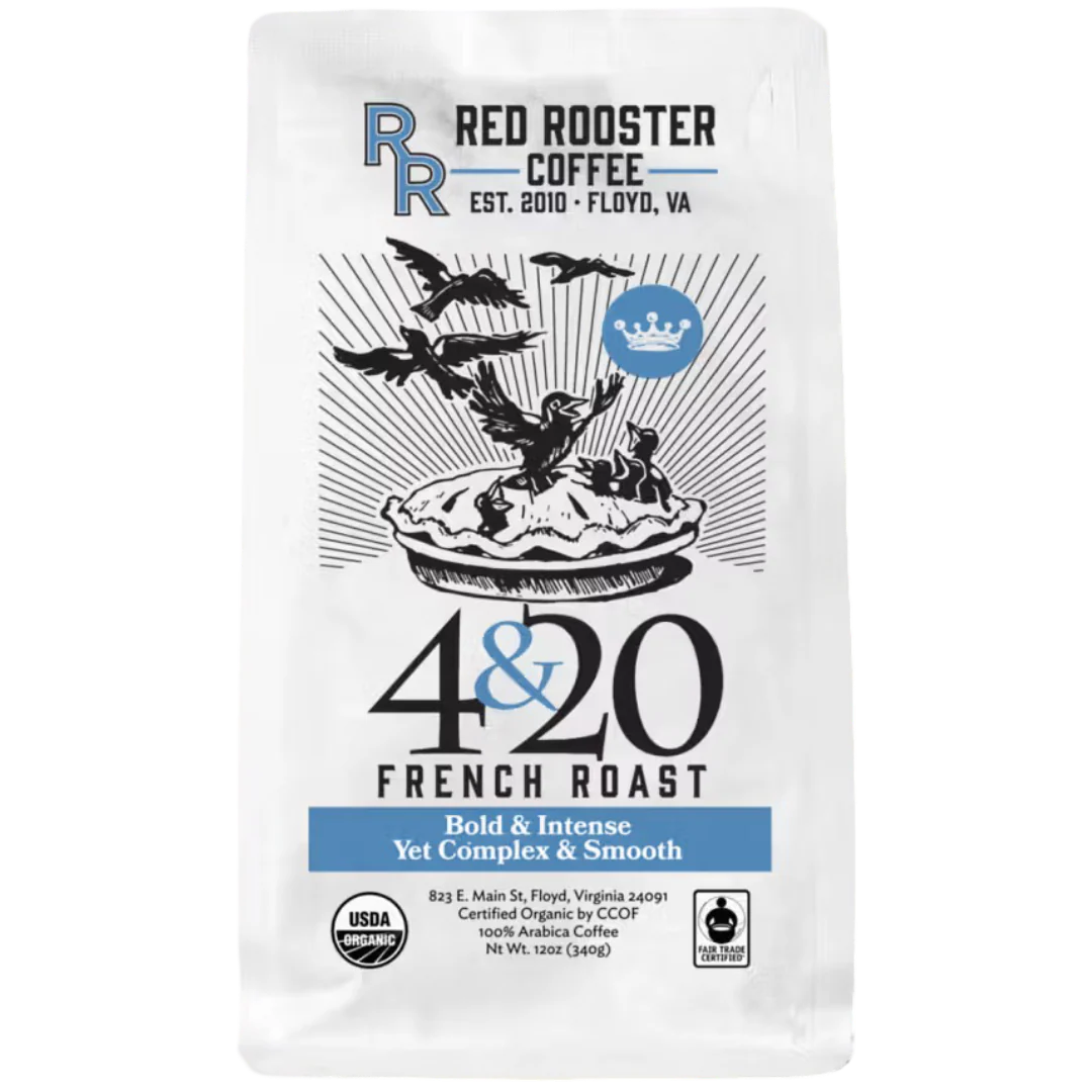 Organic 4&20 French Dark Roast Coffee