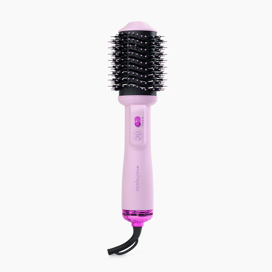 4-In-One Blowout Brush Hair Dryer - Purple - Image 2