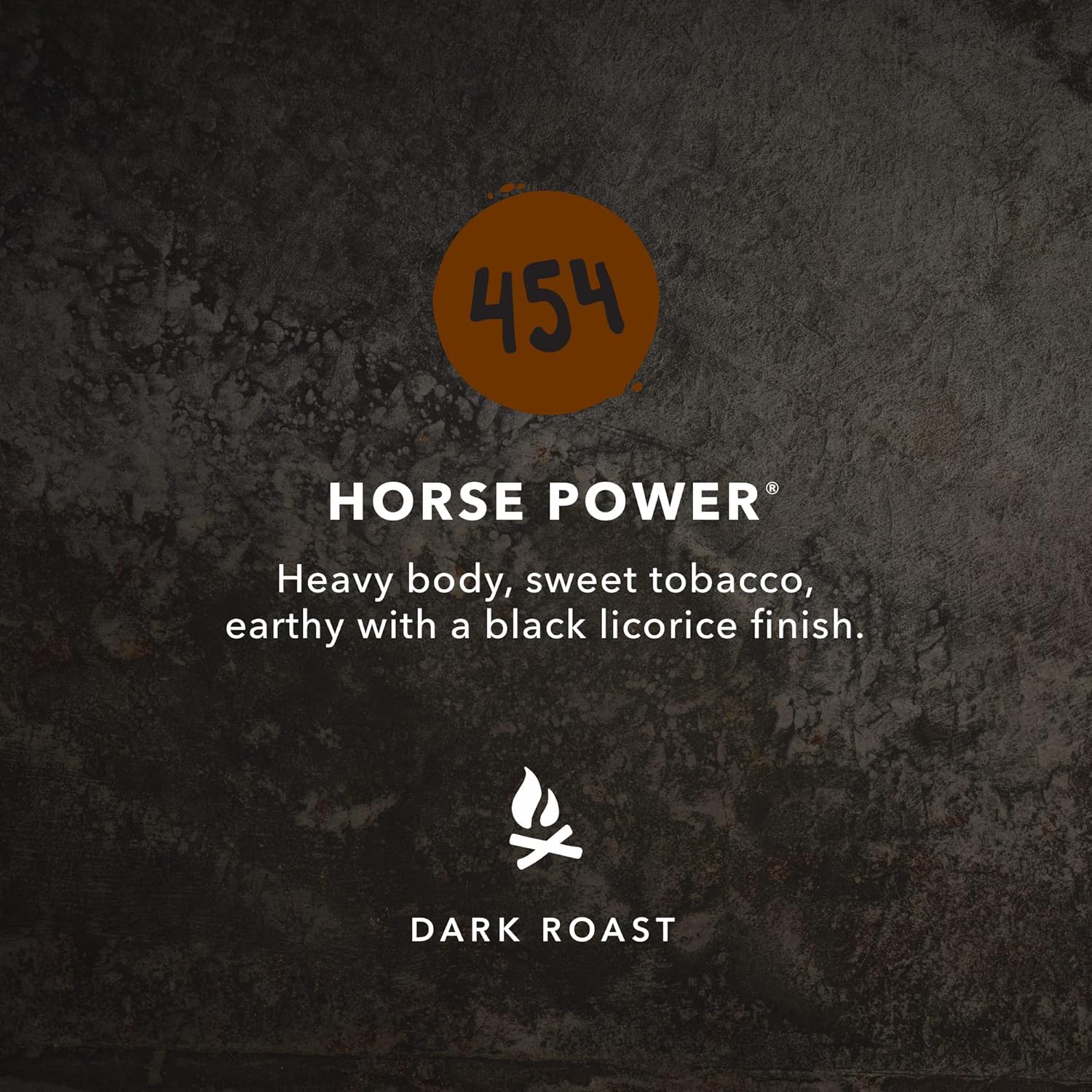 454 Horse Power Organic Dark Roast Ground Coffee - Image 2