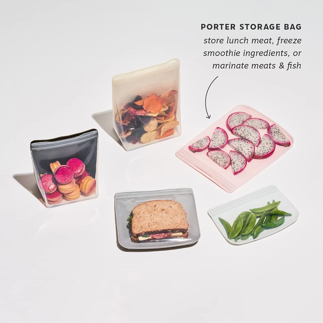 46oz Portable Silicone Bag - Cream - Image 3