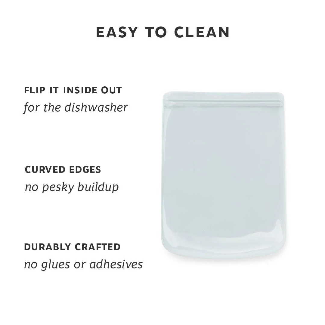 46oz Portable Silicone Bag - Mint - Image 4