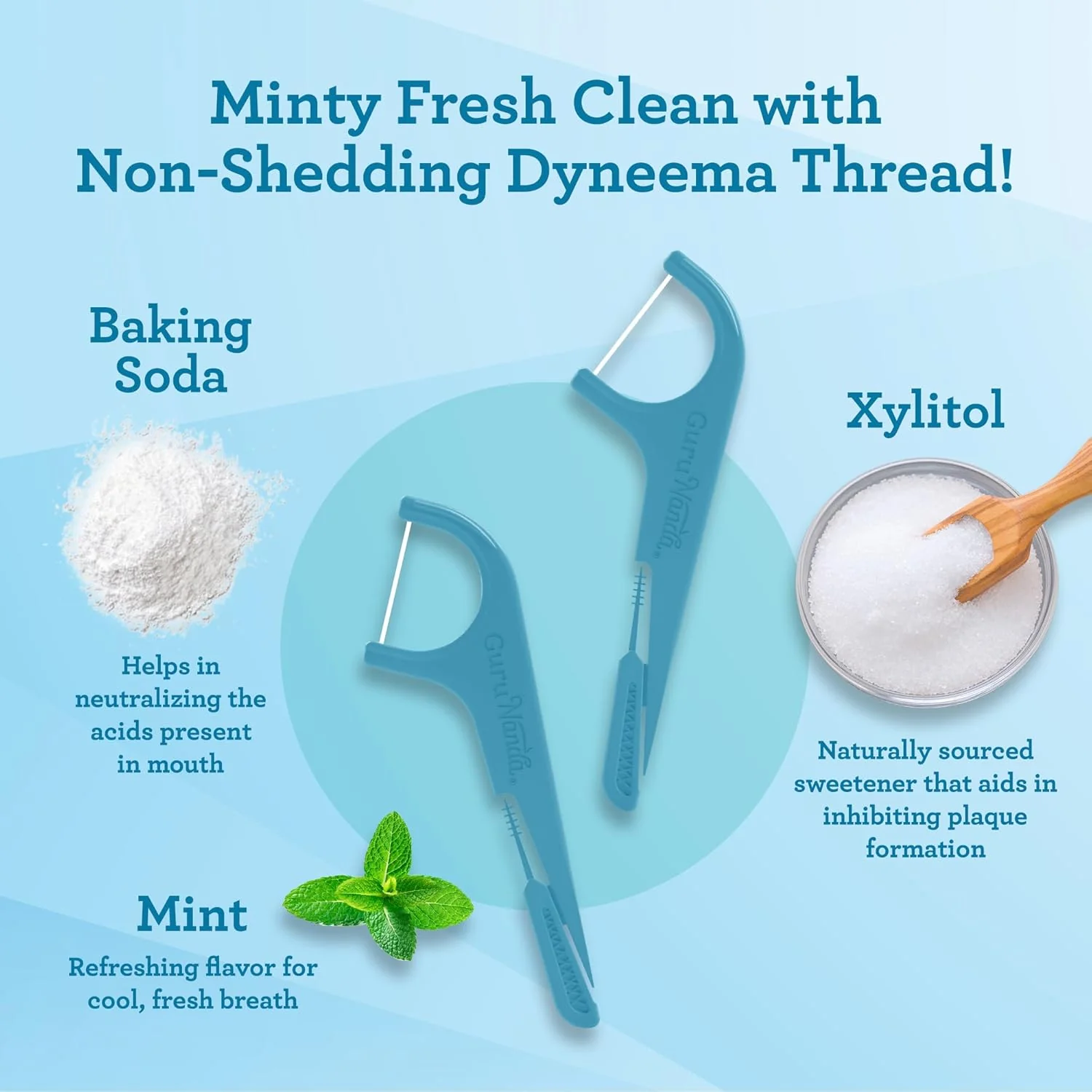 4in1 Quad Clean Flossers (50 CT) - Image 3