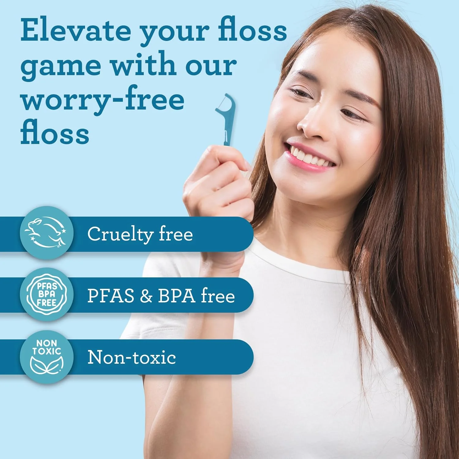 4in1 Quad Clean Flossers (50 CT) - Image 4
