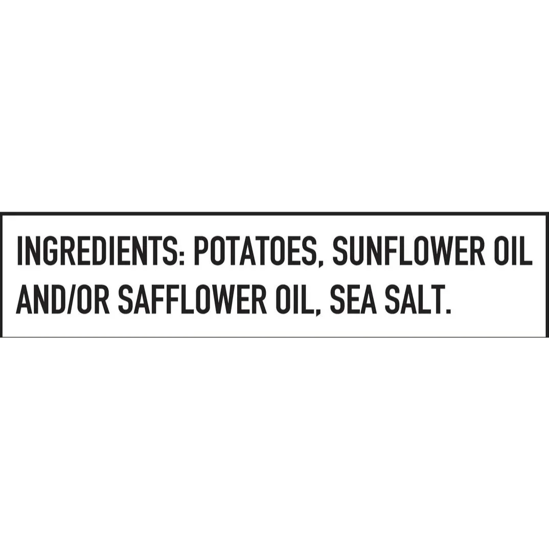 60% Less Sodium Kettle Style Potato Chips - Image 4