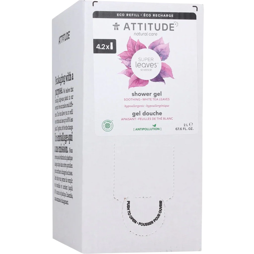 Soothing White Tea Leaves Body Wash