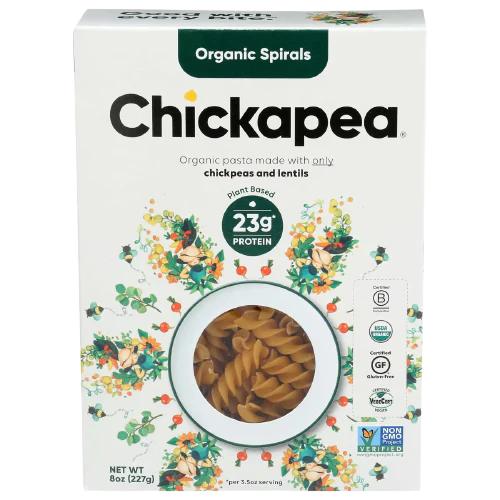 Chickpeas & Lentils Pasta