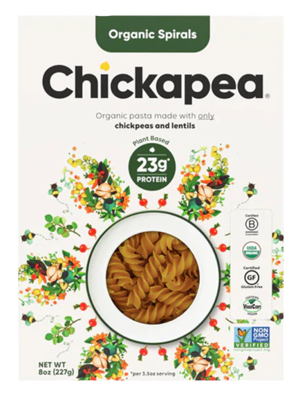 Chickpeas & Lentils Pasta - Image 2