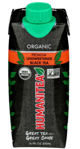 Unsweetened Black Tea