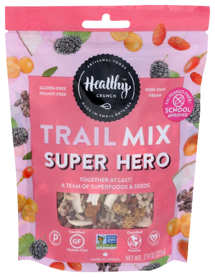 Super Hero Trail Mix