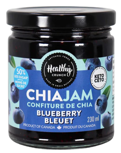 Blueberry Chia Jam