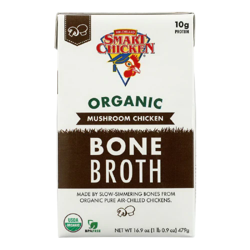 Organic Mushroom Chicken Bone Broth