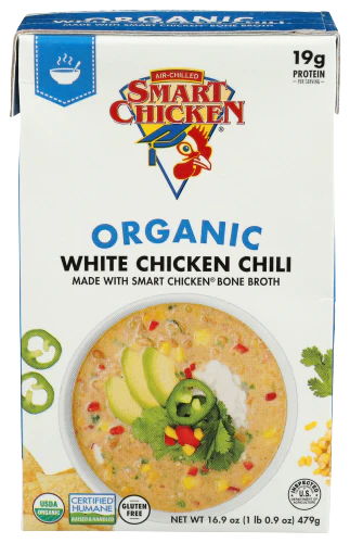 Organic White Chicken Chili