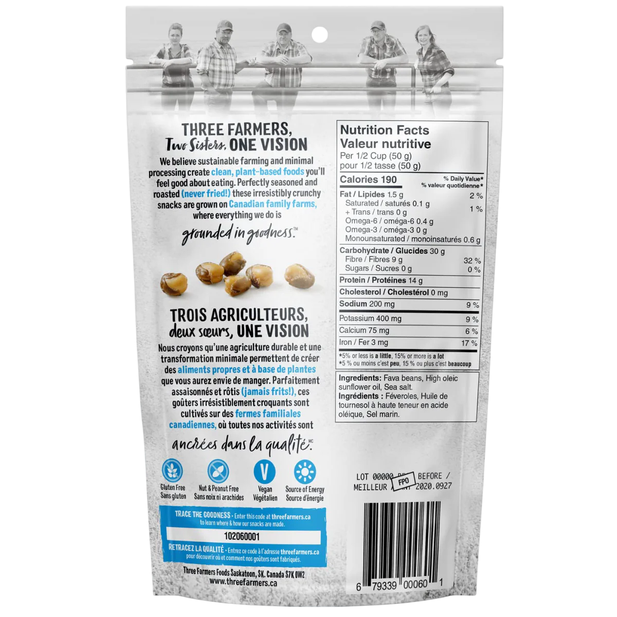 Sea Salt Roasted Fava Beans - Image 2