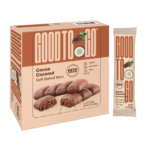 Cocoa Coconut Snack Bar (9 Pack)