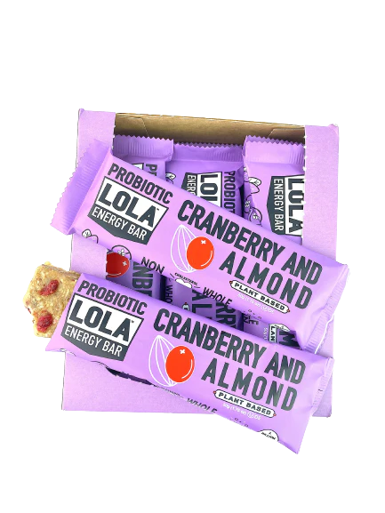 Cranberry Almond Probiotic Bar (12 Pack Case)