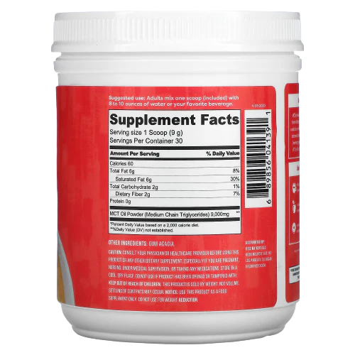 Unflavored Keto Creamer - Image 2