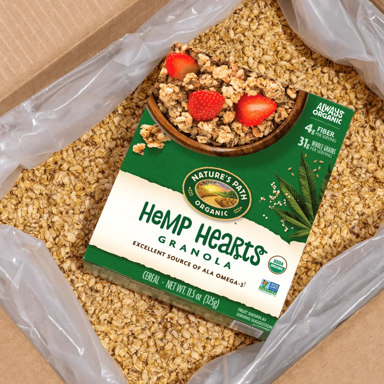 Organic Hemp Granola - Image 3