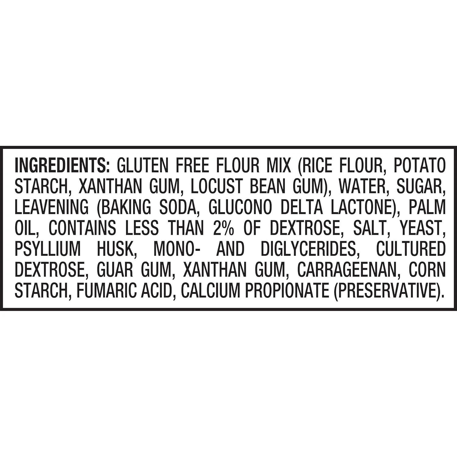 Gluten-Free Thin Pizza Crusts (2 Pack) - Image 3