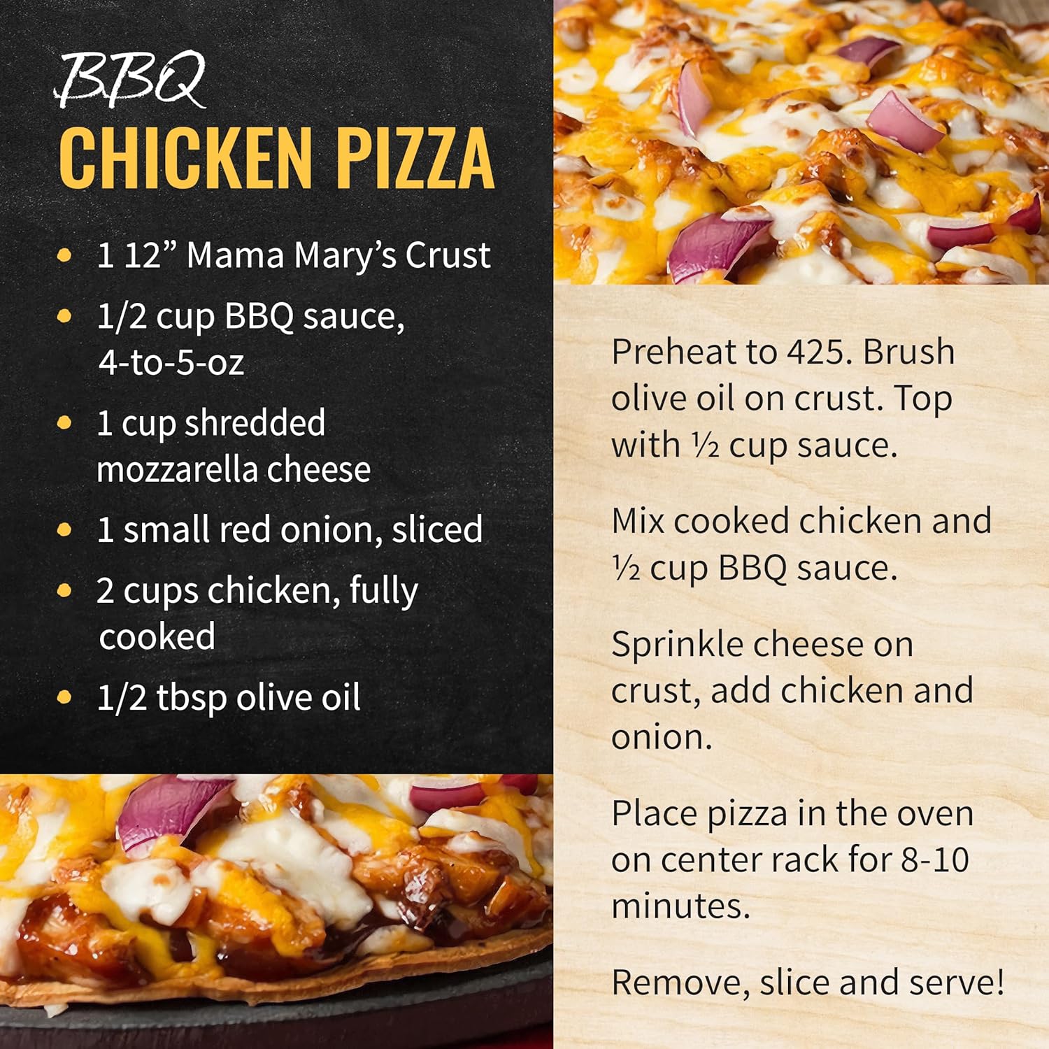 Gluten-Free Thin Pizza Crusts (2 Pack) - Image 4