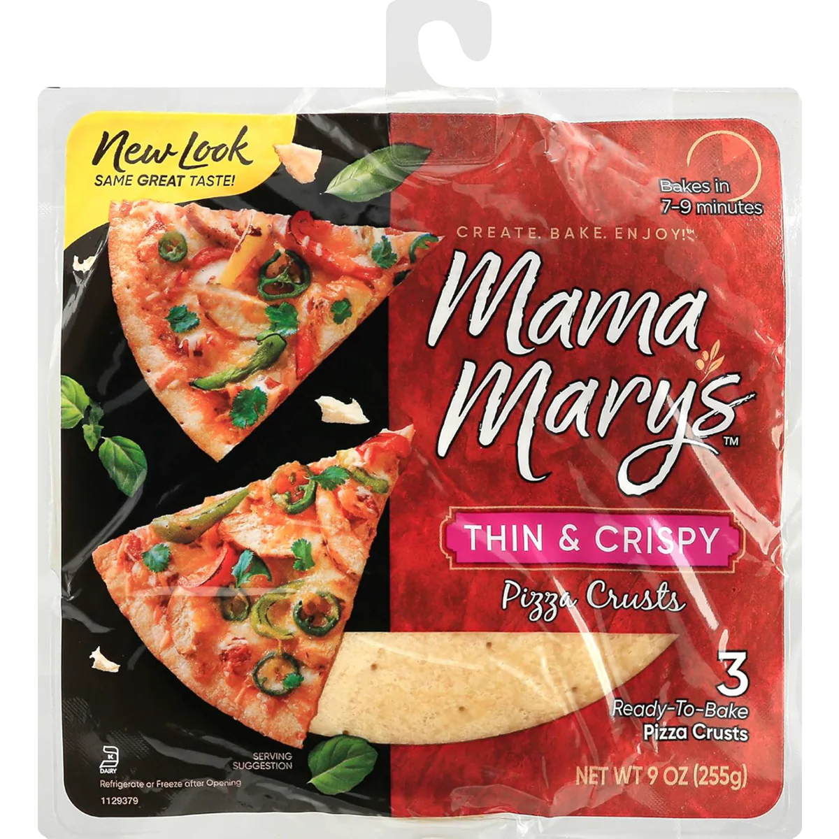 7-Inch Thin & Crispy PIzza Crusts