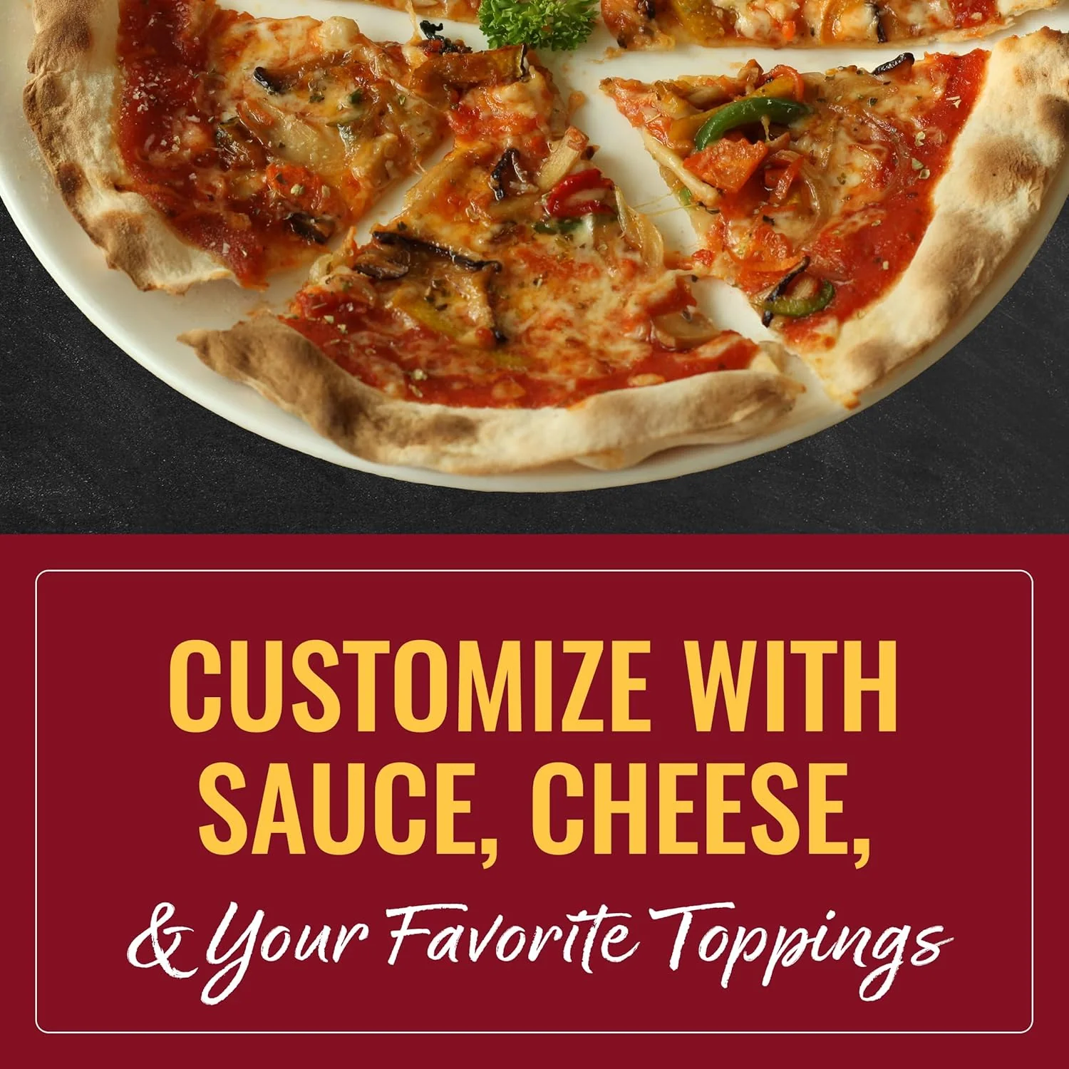 7-Inch Thin & Crispy PIzza Crusts - Image 6