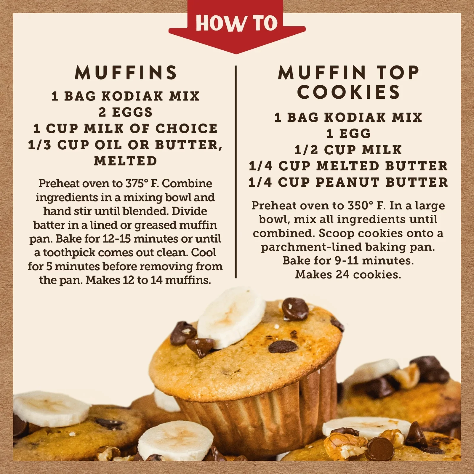 Protein Chocolate Chip Muffin Mix - Image 3