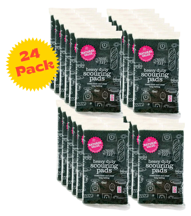 Scouring Pads (24 Pack)