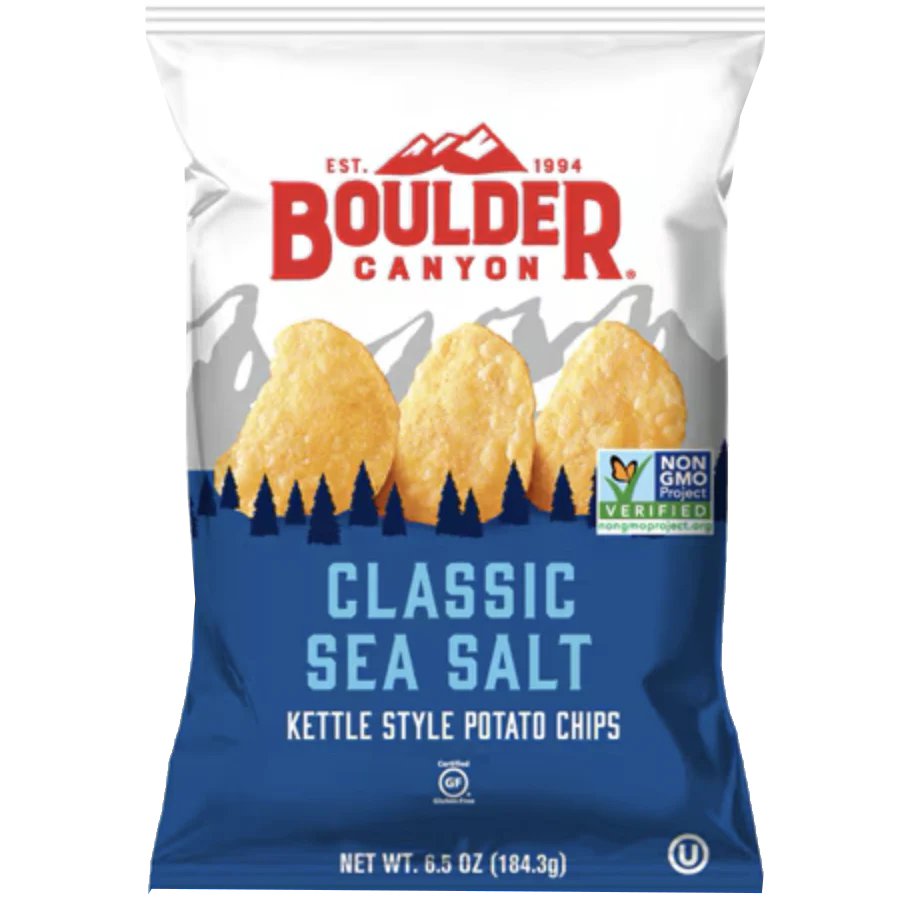 Classic Sea Salt Kettle Potato Chips